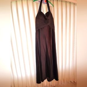 Calvin Klein Long Black Gown